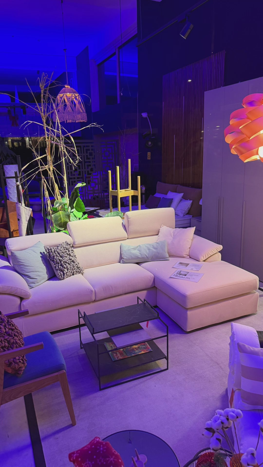 Loft Corner sofa / Ετοιμοπαράδοτο Σαλόνι