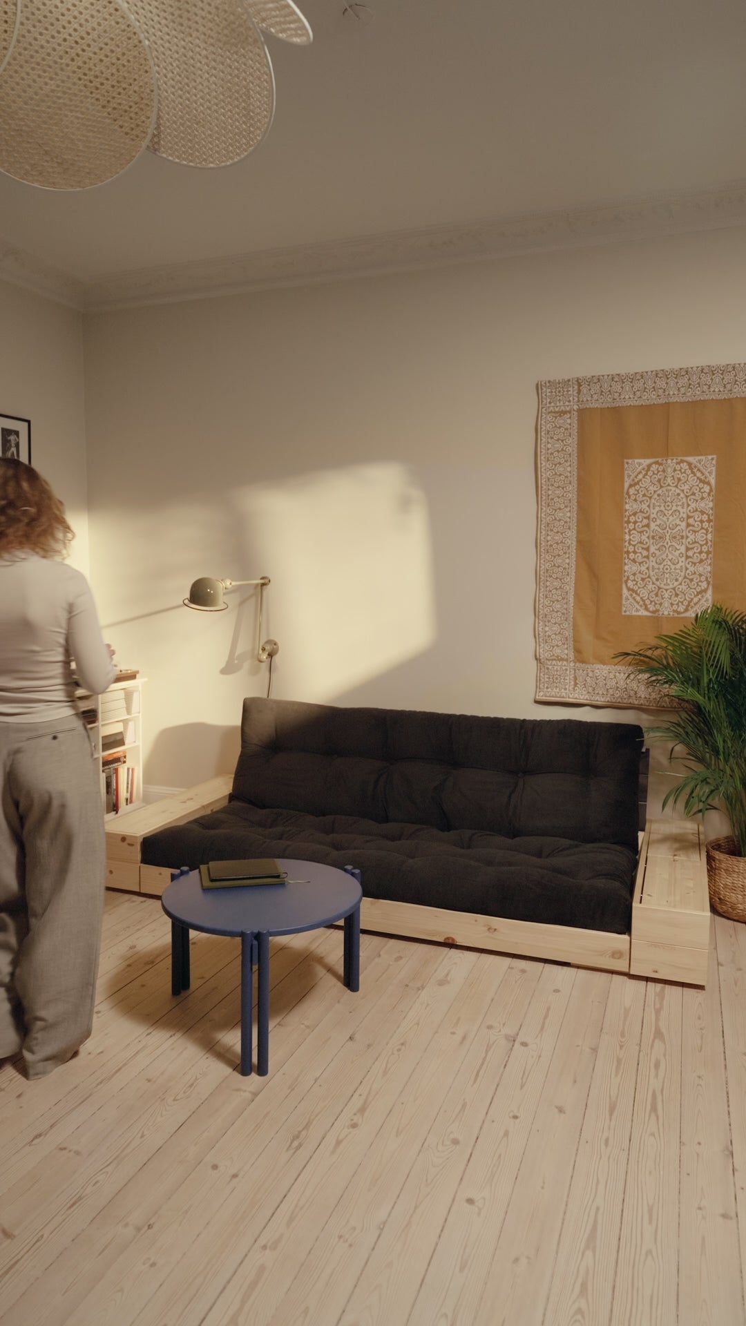 Base Sofa Bed With Boxes / Καναπές Κρεβάτι Futon