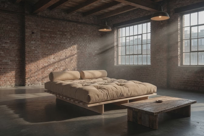 Kobe 120 sofa-bed-futon / Καναπές-Κρεβάτι