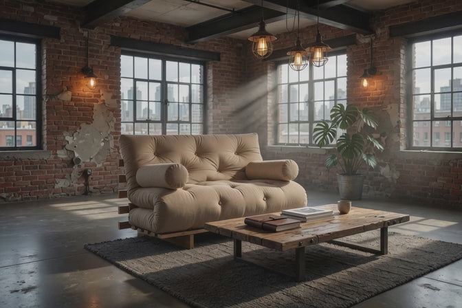 Kobe 120 sofa-bed-futon / Καναπές-Κρεβάτι
