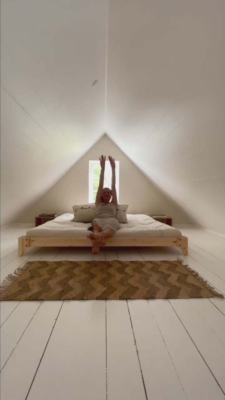 Elan Bed / Ιαπωνικό Κρεβάτι Πλατφόρμα - sofa-bed-futon