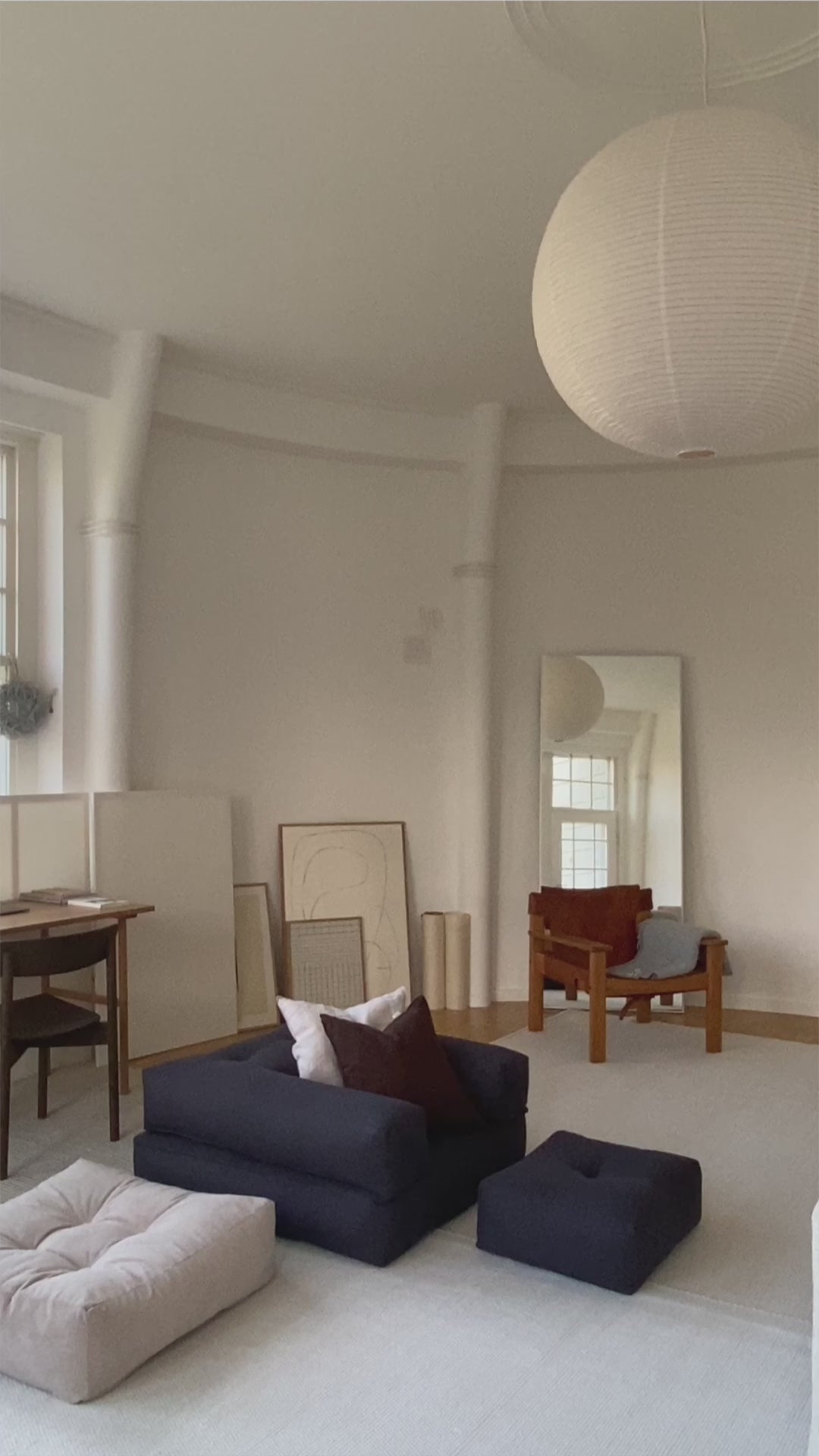 CUBE CHAIR FUTON  KARUP DESIGN πολυθρόνα-κρεβάτι Futon