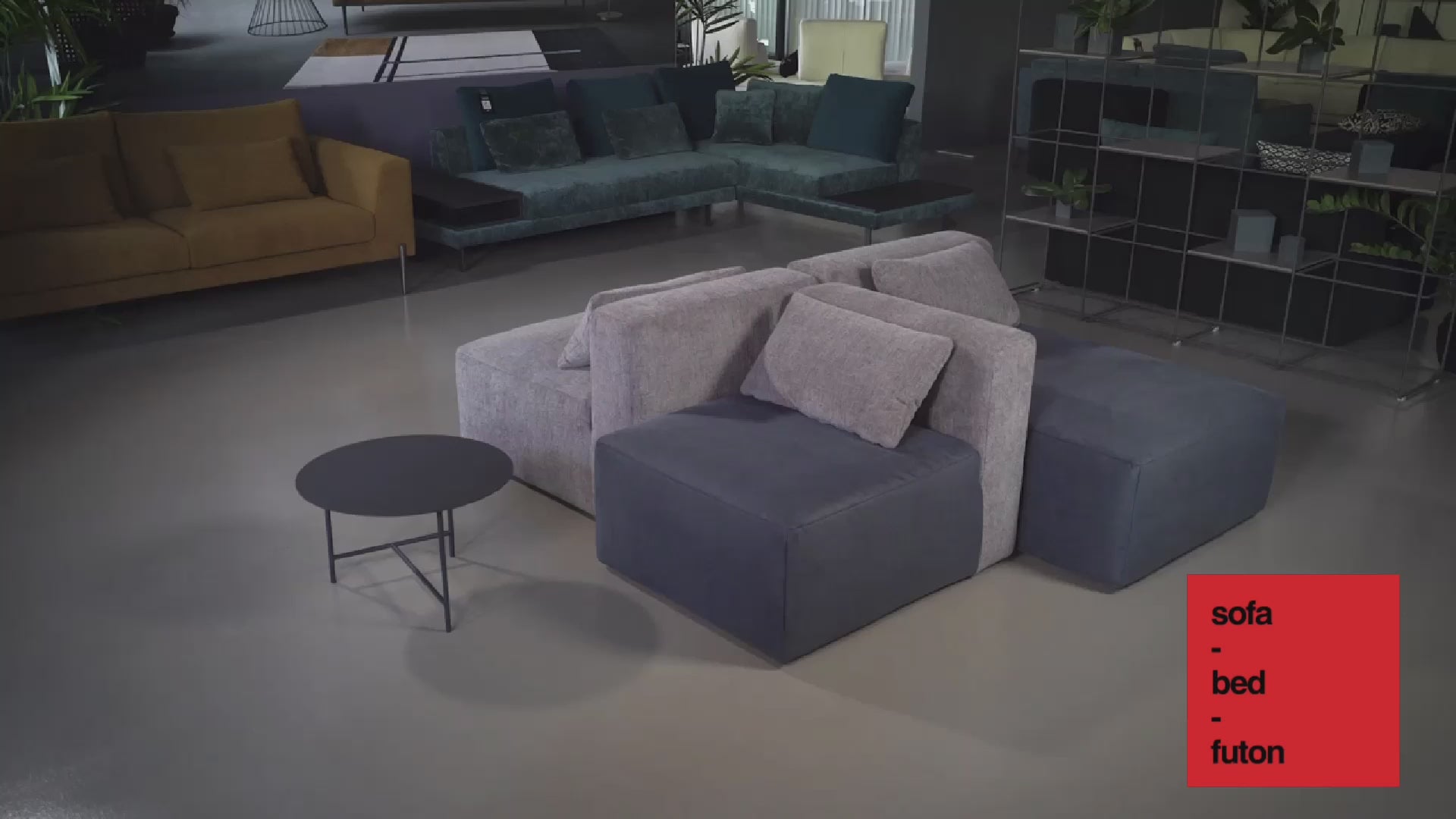 Sassy Καναπές Samoa Divani