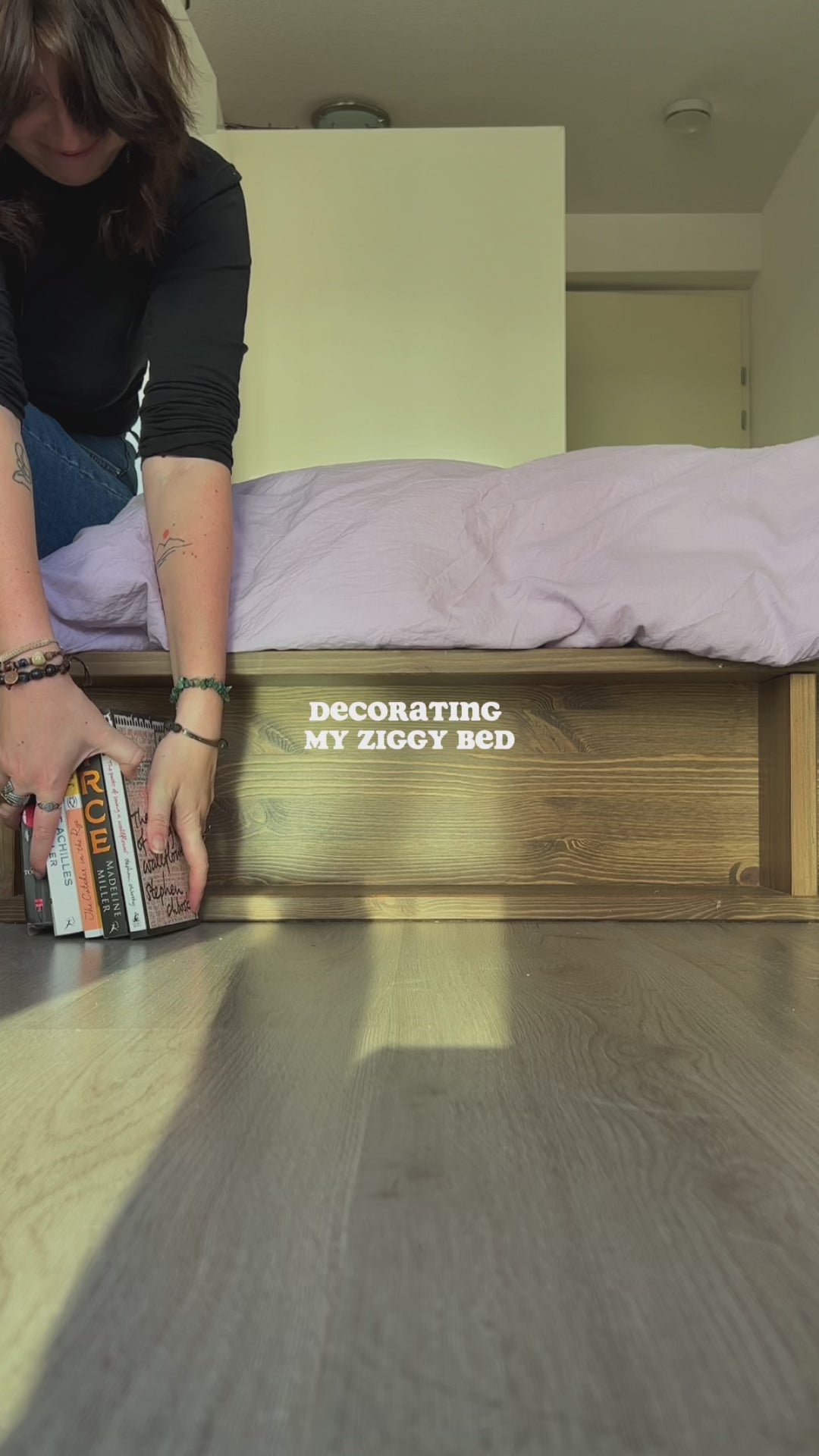 Ziggy Bed / Ιαπωνικό Κρεβάτι Πλατφόρμα