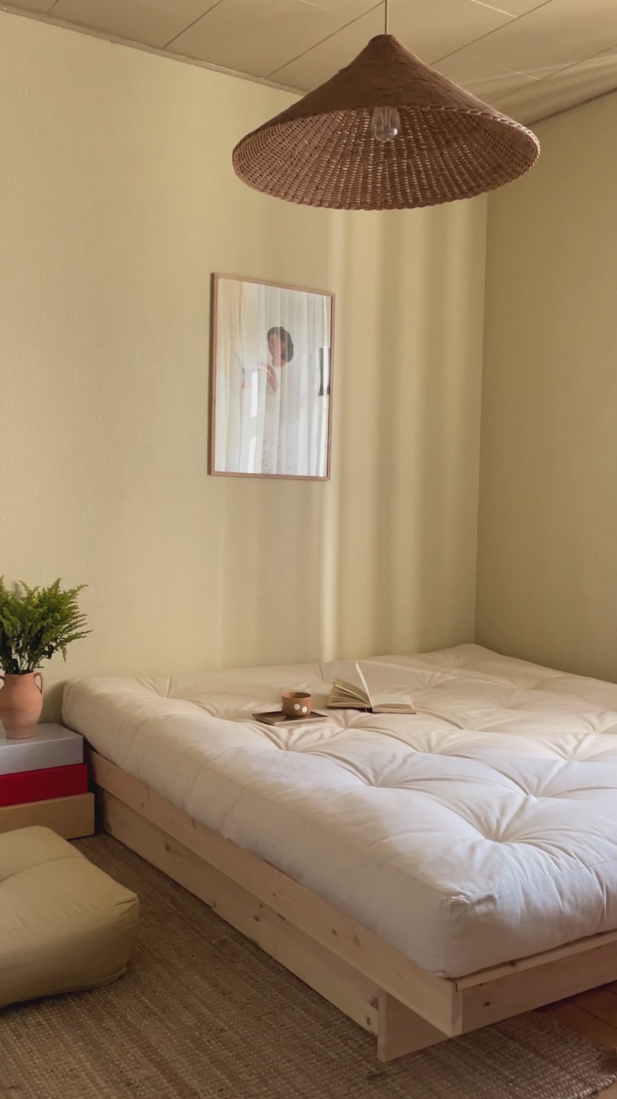 Kanso Bed / Ιαπωνικό Κρεβάτι Πλατφόρμα