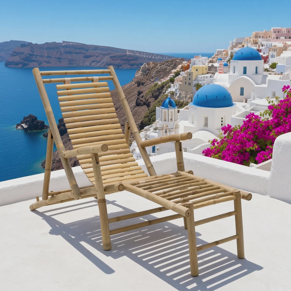 Guam armchair / πολυθρόνα bamboo *ΑΜΕΣΑ ΔΙΑΘΕΣΙΜΗ*