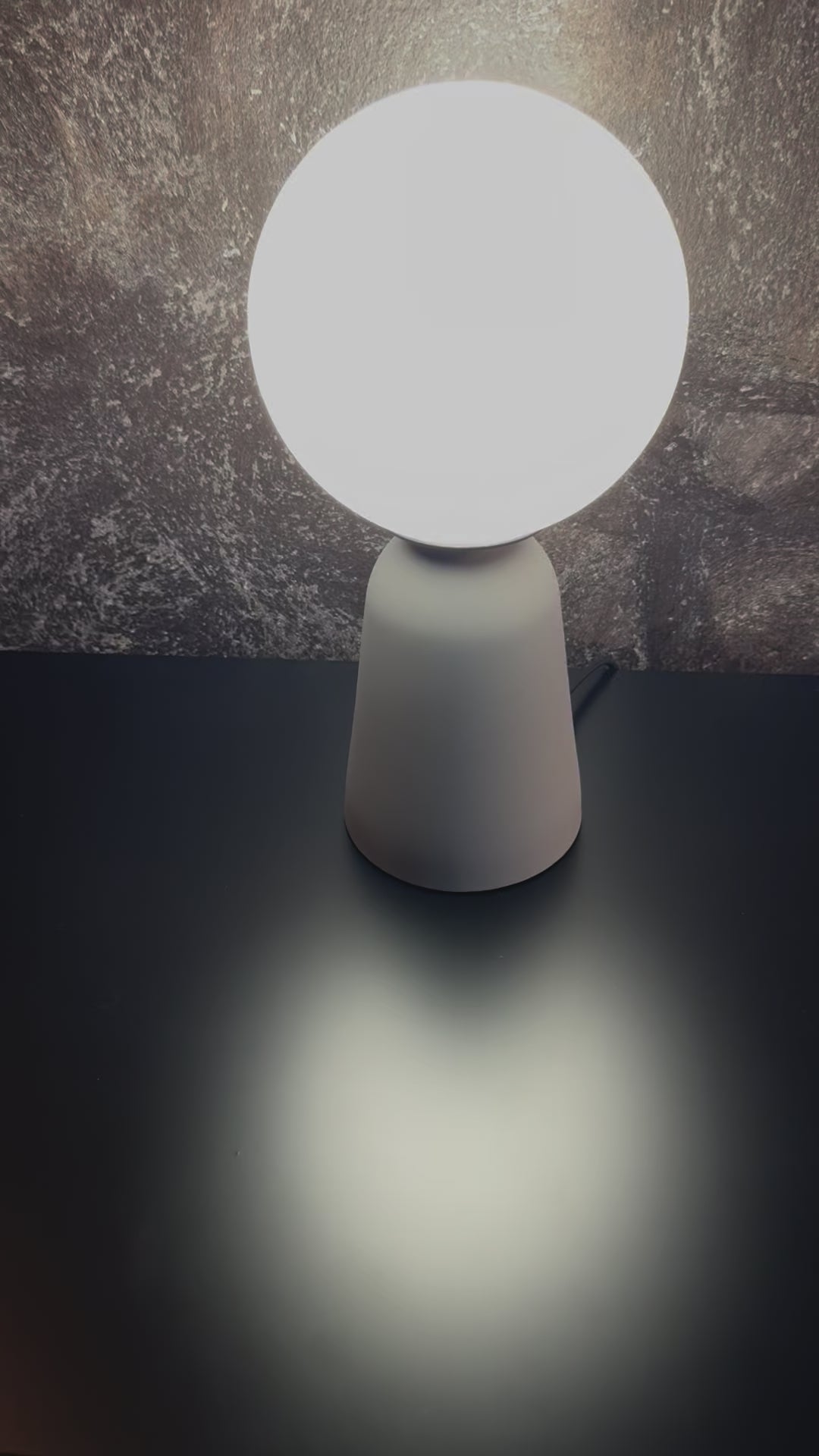 ROCK ONDALUCE ΦΩΤΙΣΤΙΚΟ ΜΕ ΒΑΣΗ ΤΣΙΜΕΝΤΟ ΙΤΑΛΙΑΣ SOFA-BED-FUTON