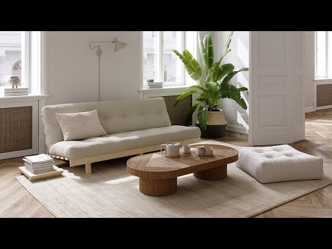 Lean sofa bed Karup Design / Καναπές Κρεβάτι Futon