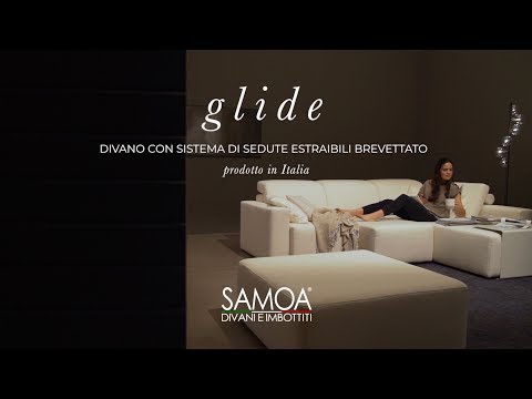 Glide Καναπές Samoa Divani
