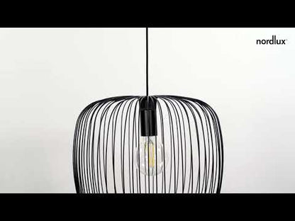 Nordlux  Beroni 40 Pendant Black / Φωτιστικό