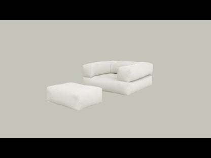 Cube Chair / Πολυθρόνα Κρεβάτι Futon