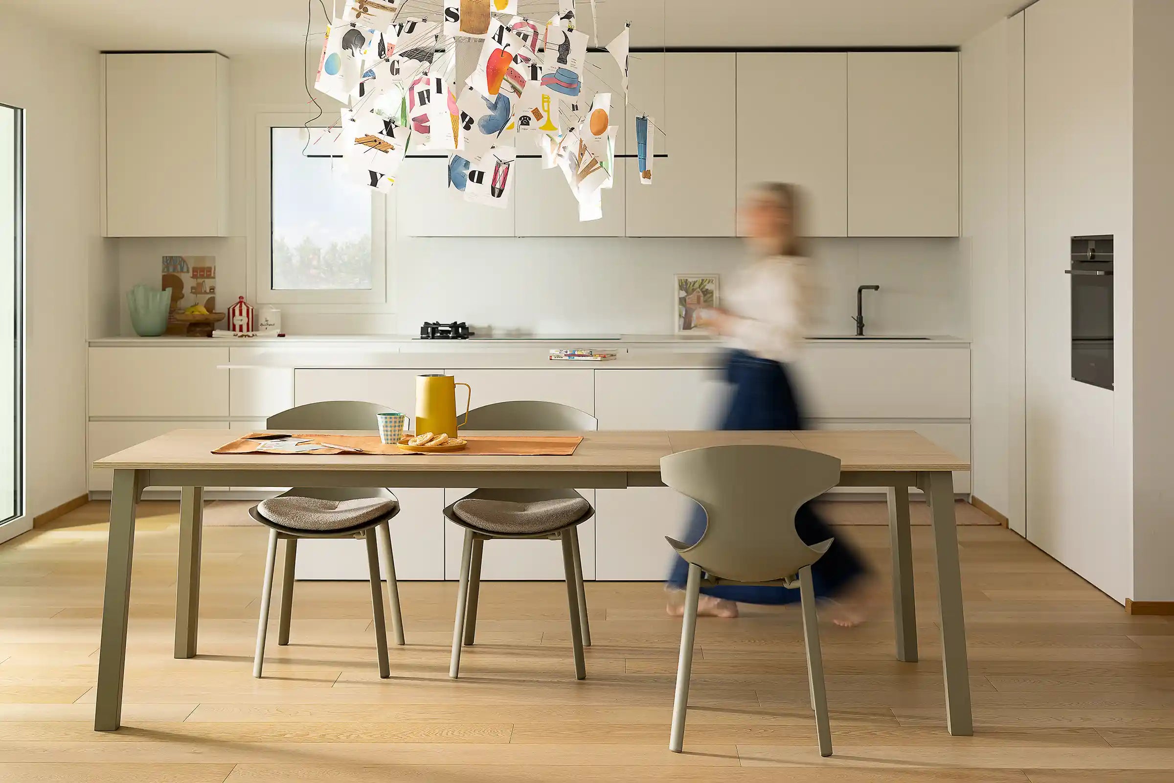 QUADRO Pointhouse / Επεκτεινόμενο Τραπέζι