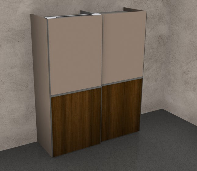 RAIL Colombini Casa / Συρόμενη Ντουλάπα - sofa-bed-futon 