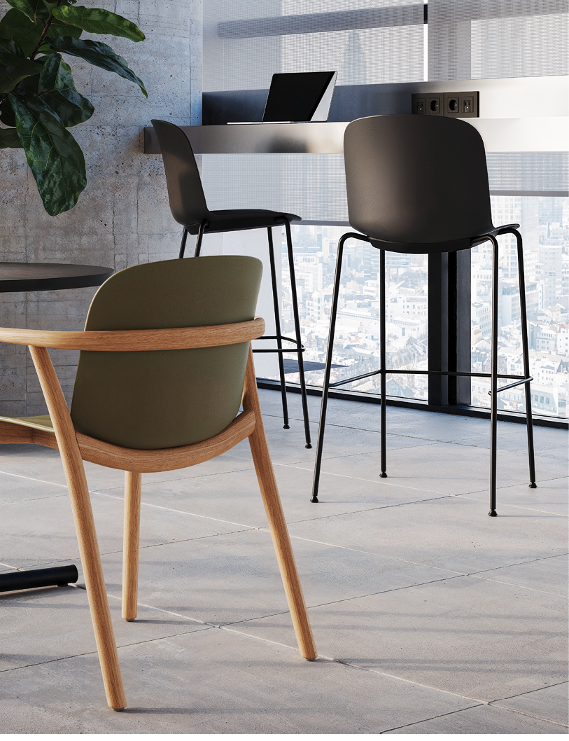 Καρέκλα Relief Wood Infiniti