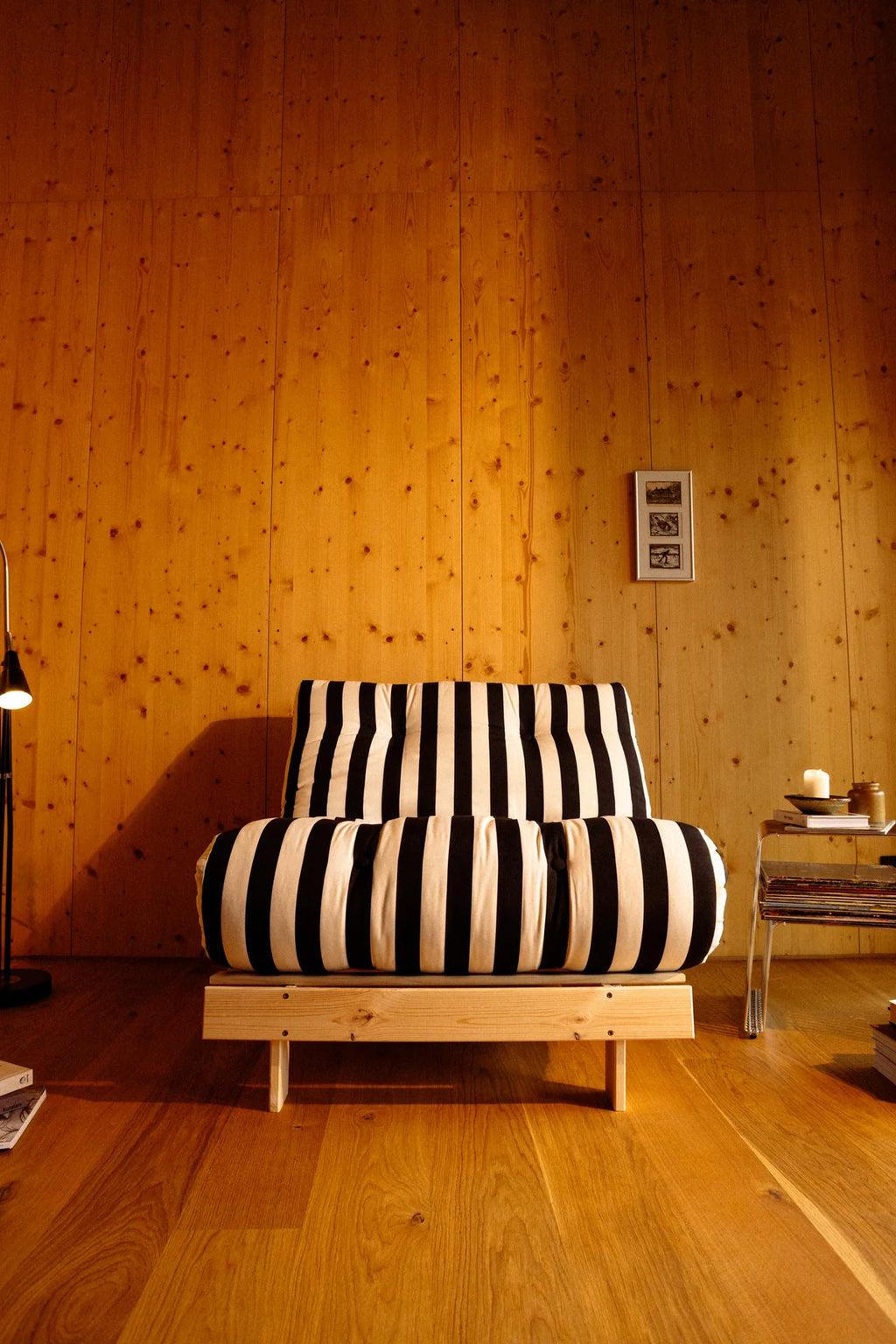 Roots Striped karup / sofa-bed NEW FABRICS *SALE**