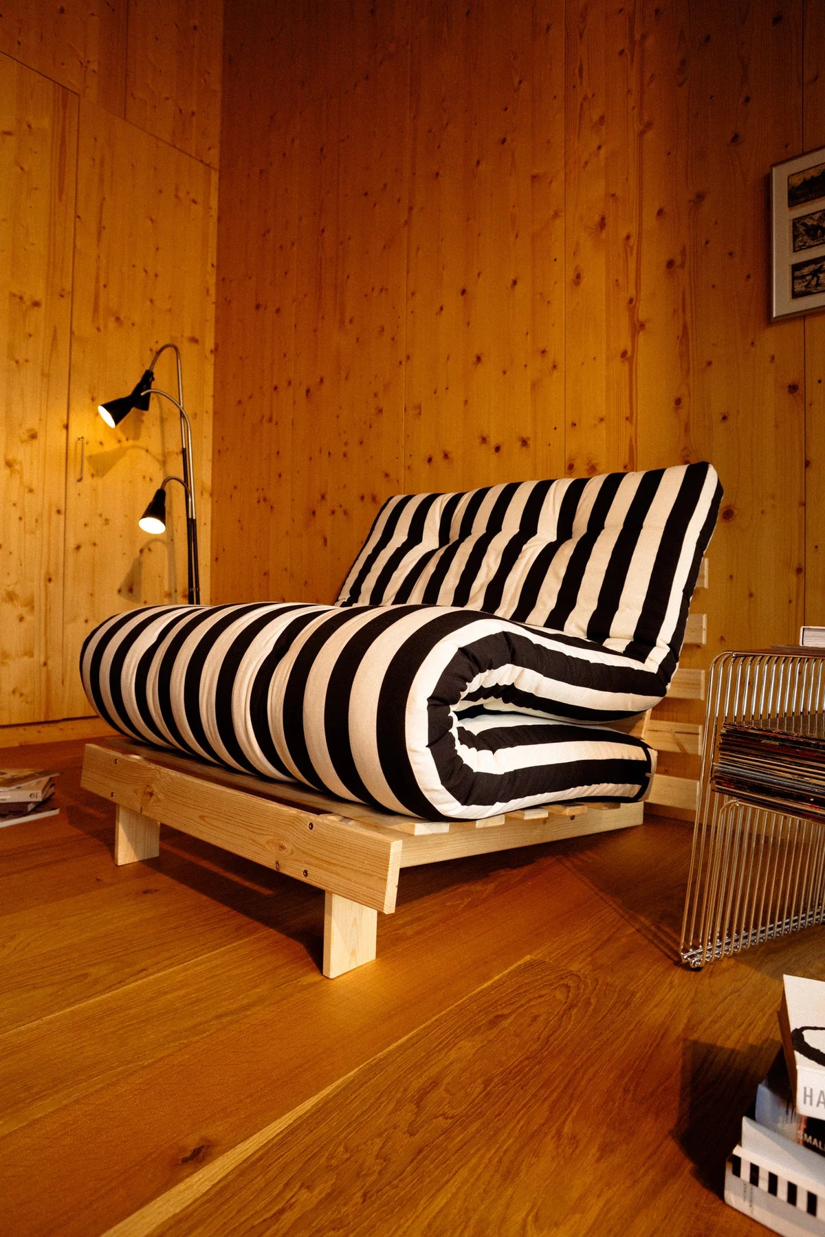 Roots Striped karup / sofa-bed NEW FABRICS *SALE**