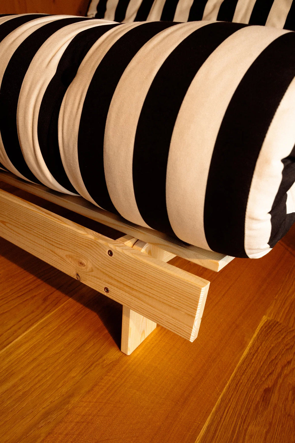 Roots Striped karup / sofa-bed NEW FABRICS *SALE**