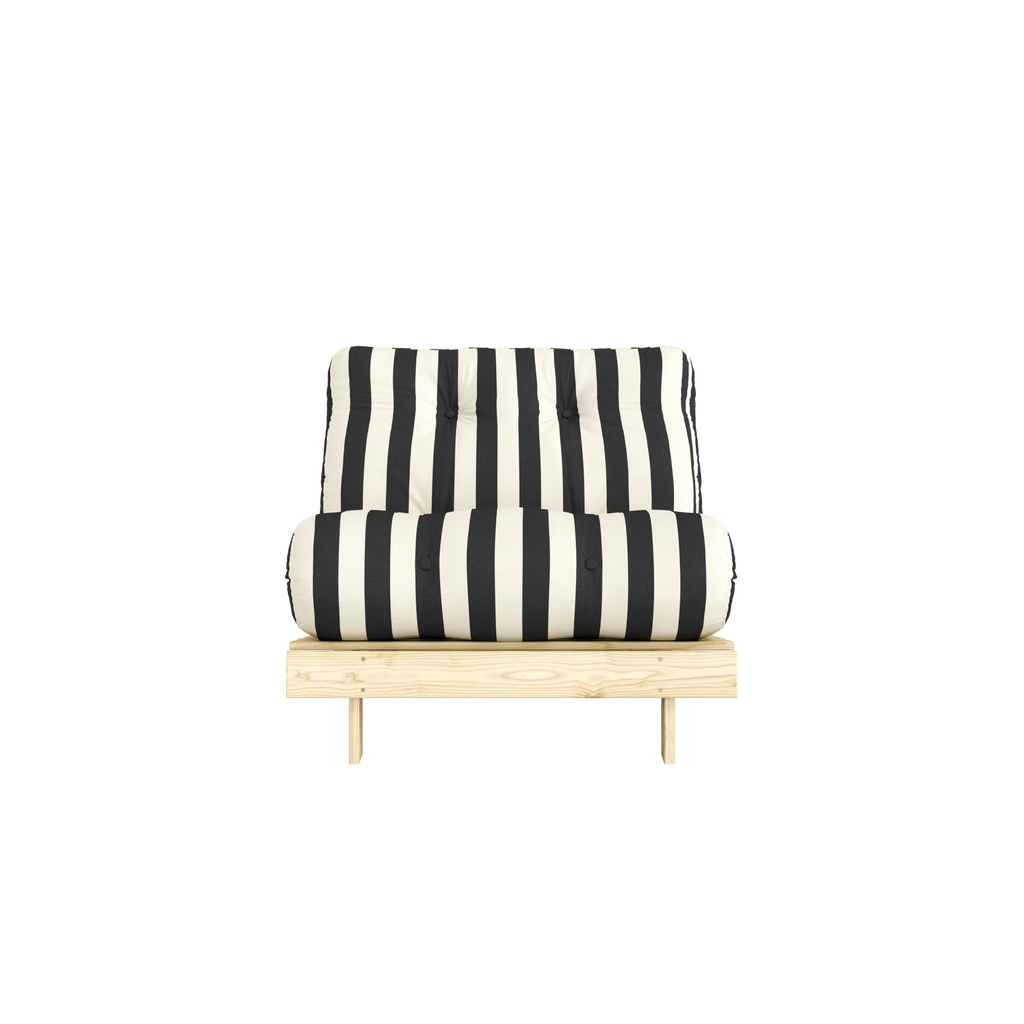 Roots Striped karup / sofa-bed NEW FABRICS *SALE**