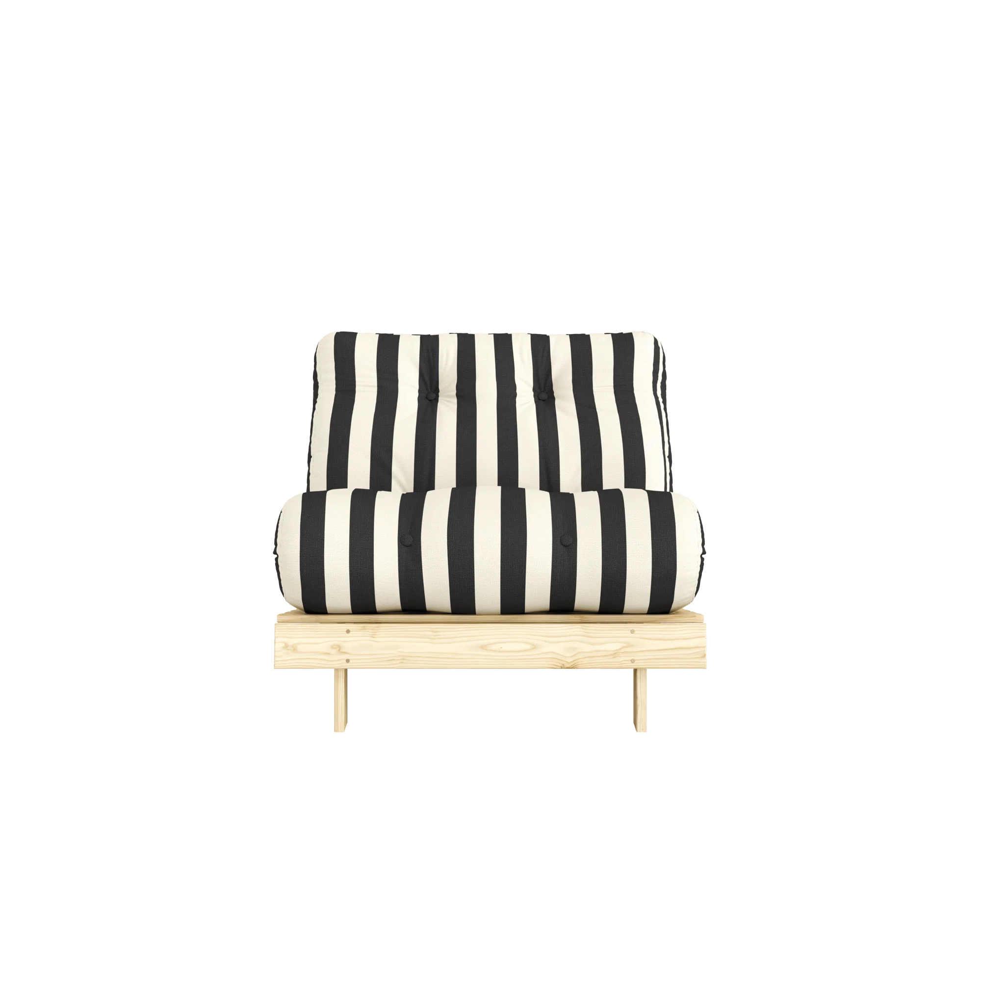 Roots Striped karup / sofa-bed NEW FABRICS *SALE**