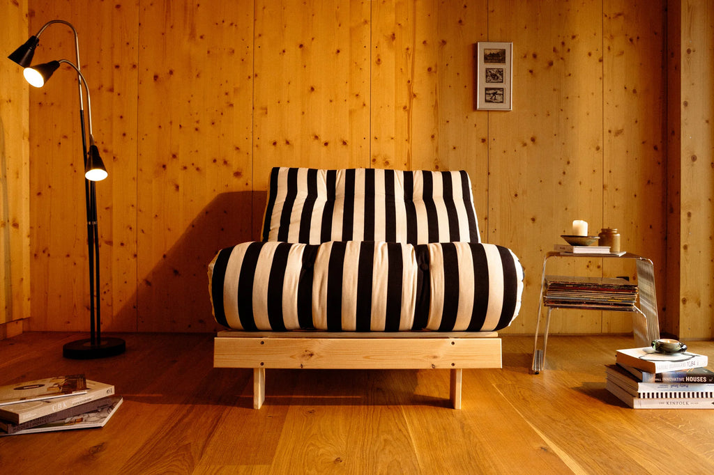 Roots Striped karup / sofa-bed NEW FABRICS *SALE**