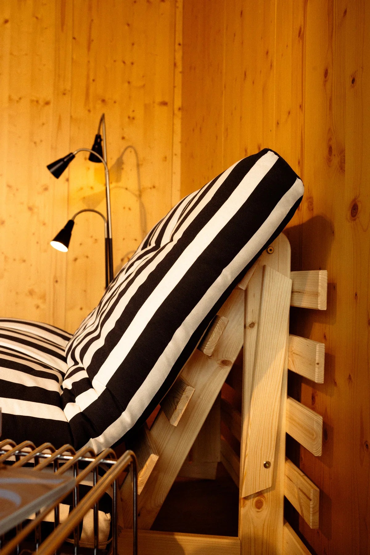 Roots Striped karup / sofa-bed NEW FABRICS *SALE**