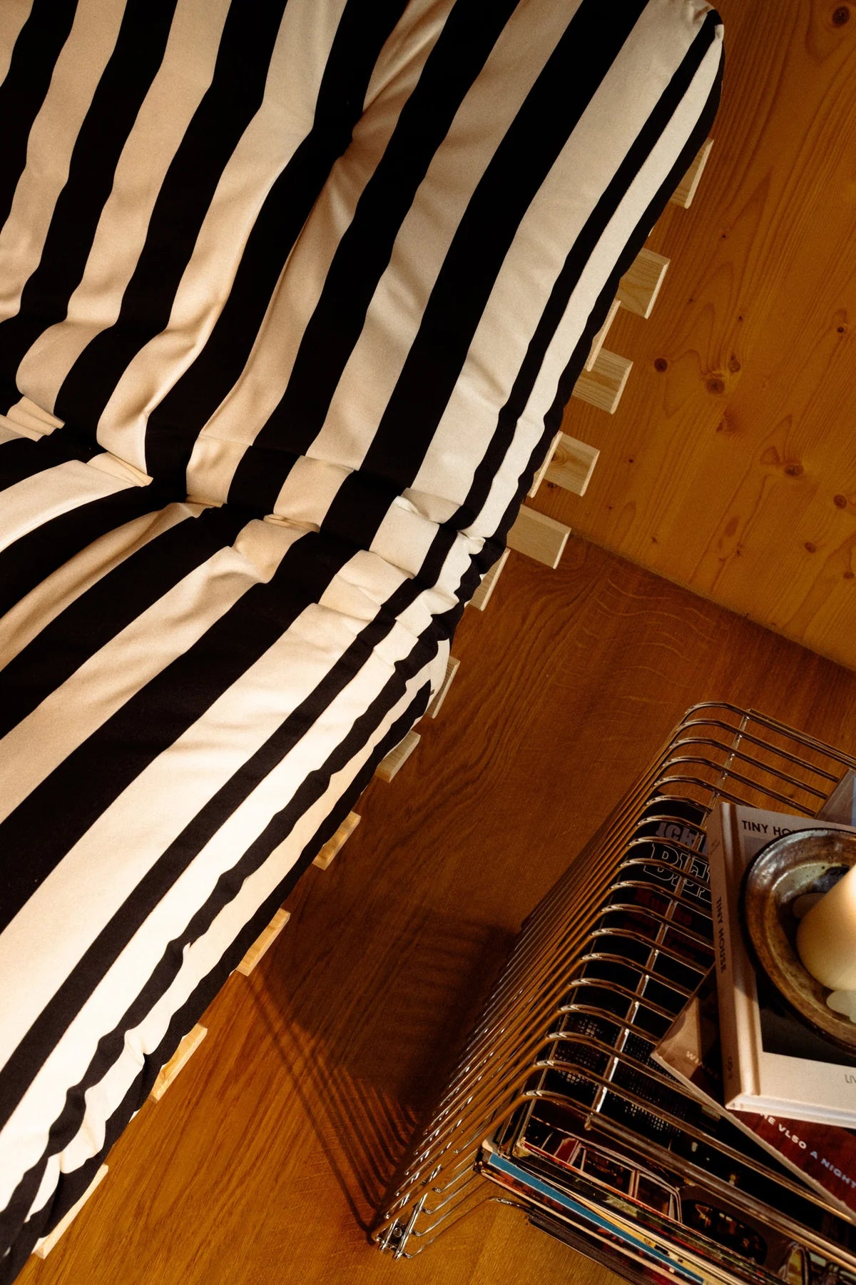 Roots Striped karup / sofa-bed NEW FABRICS *SALE**