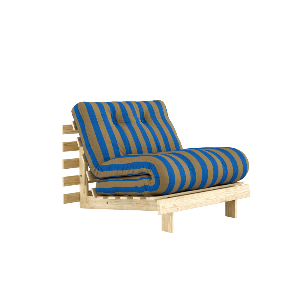Roots Striped karup / sofa-bed NEW FABRICS *SALE**