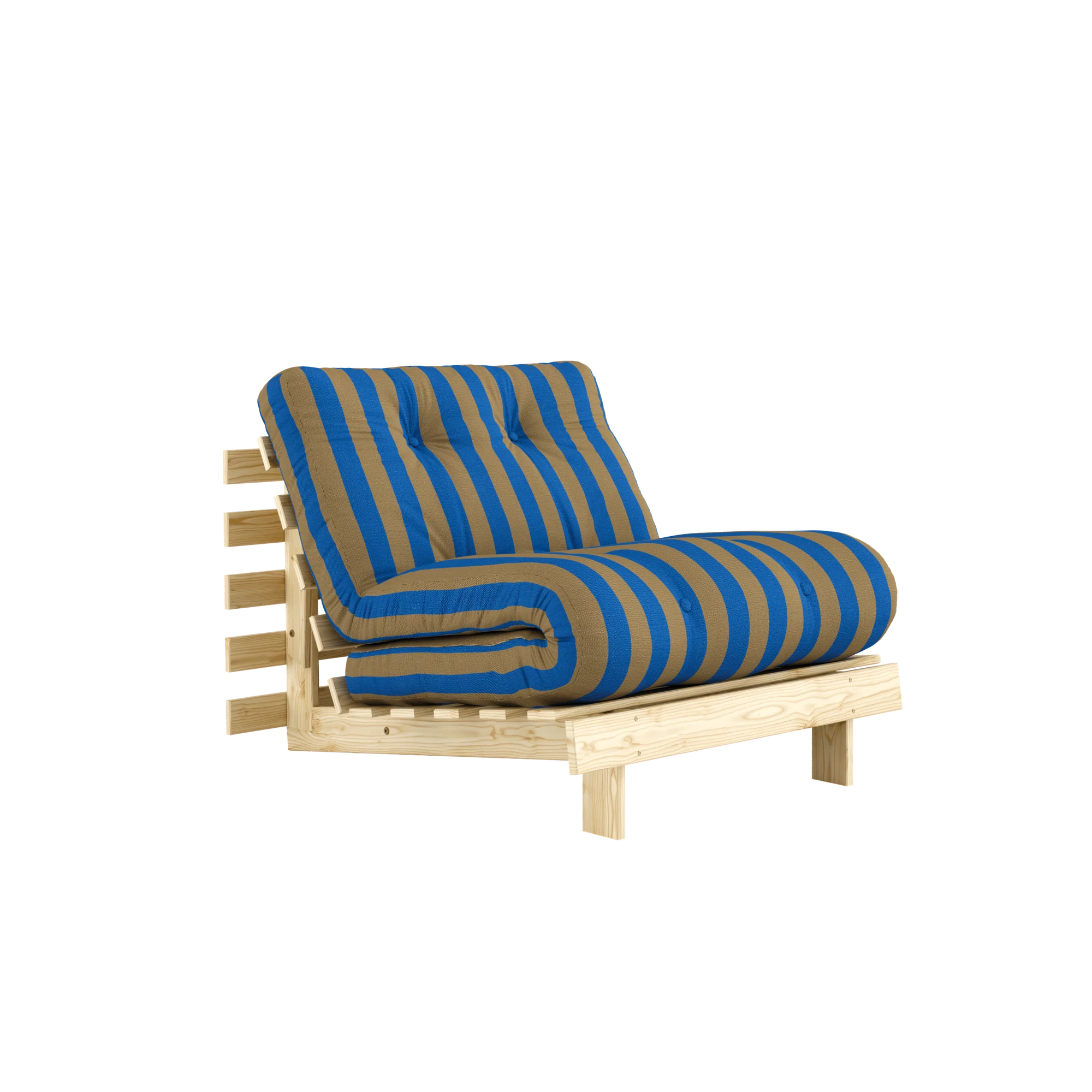 Roots Striped karup / sofa-bed NEW FABRICS *SALE**