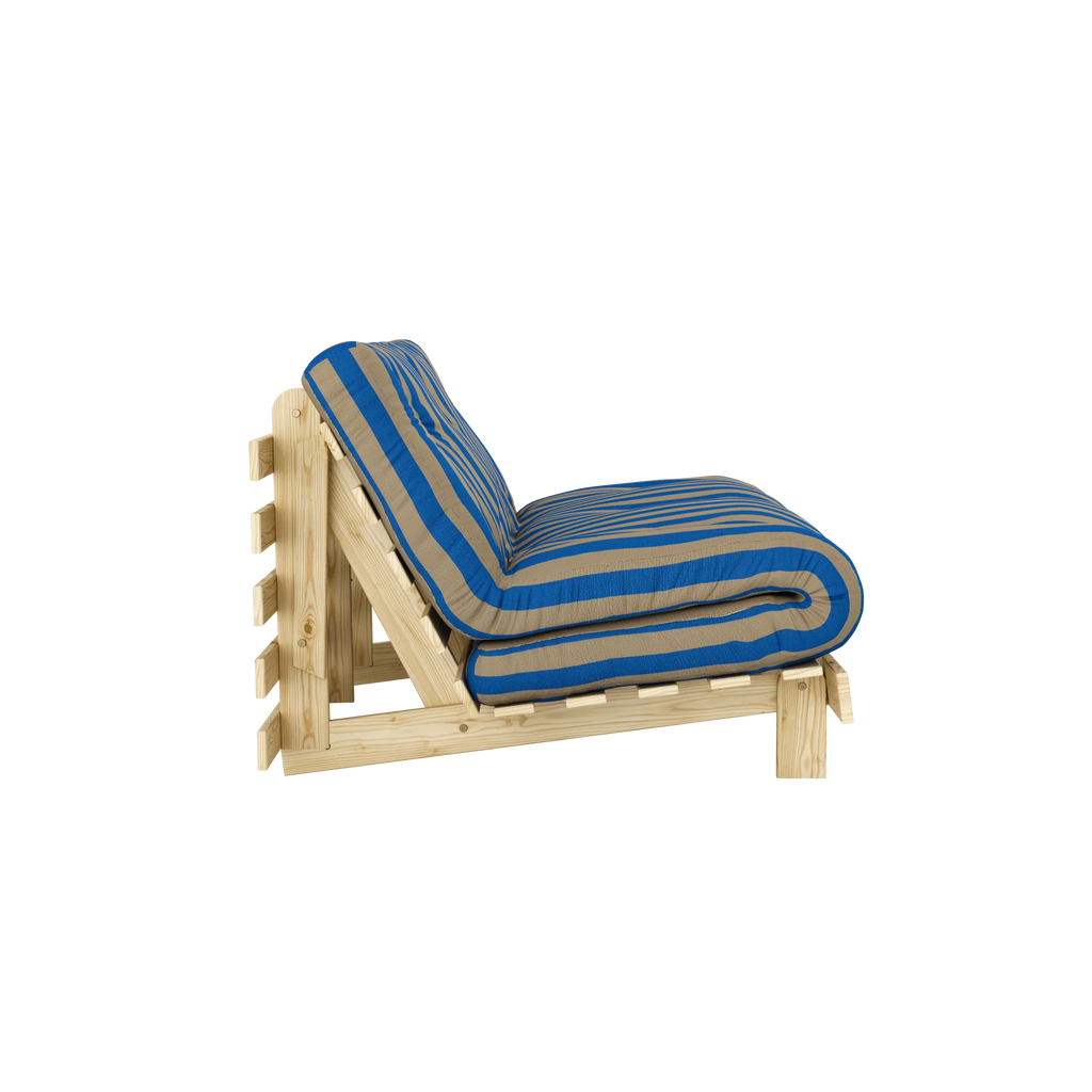 Roots Striped karup / sofa-bed NEW FABRICS *SALE**