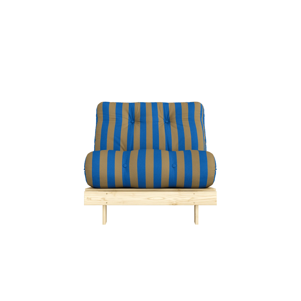 Roots Striped karup / sofa-bed NEW FABRICS *SALE**