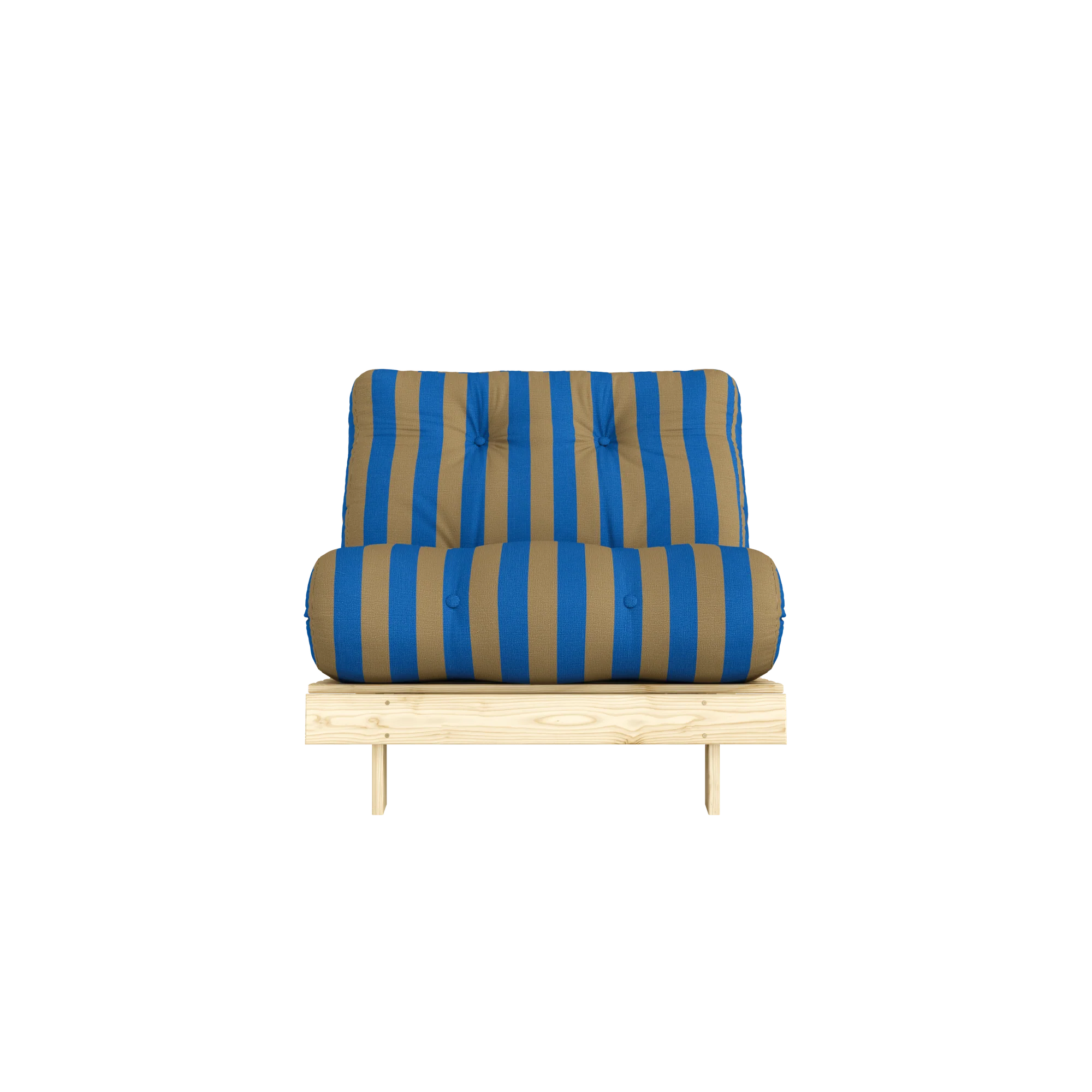 Roots Striped karup / sofa-bed NEW FABRICS *SALE**