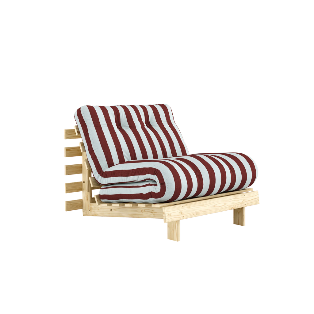 Roots Striped karup / sofa-bed NEW FABRICS *SALE**