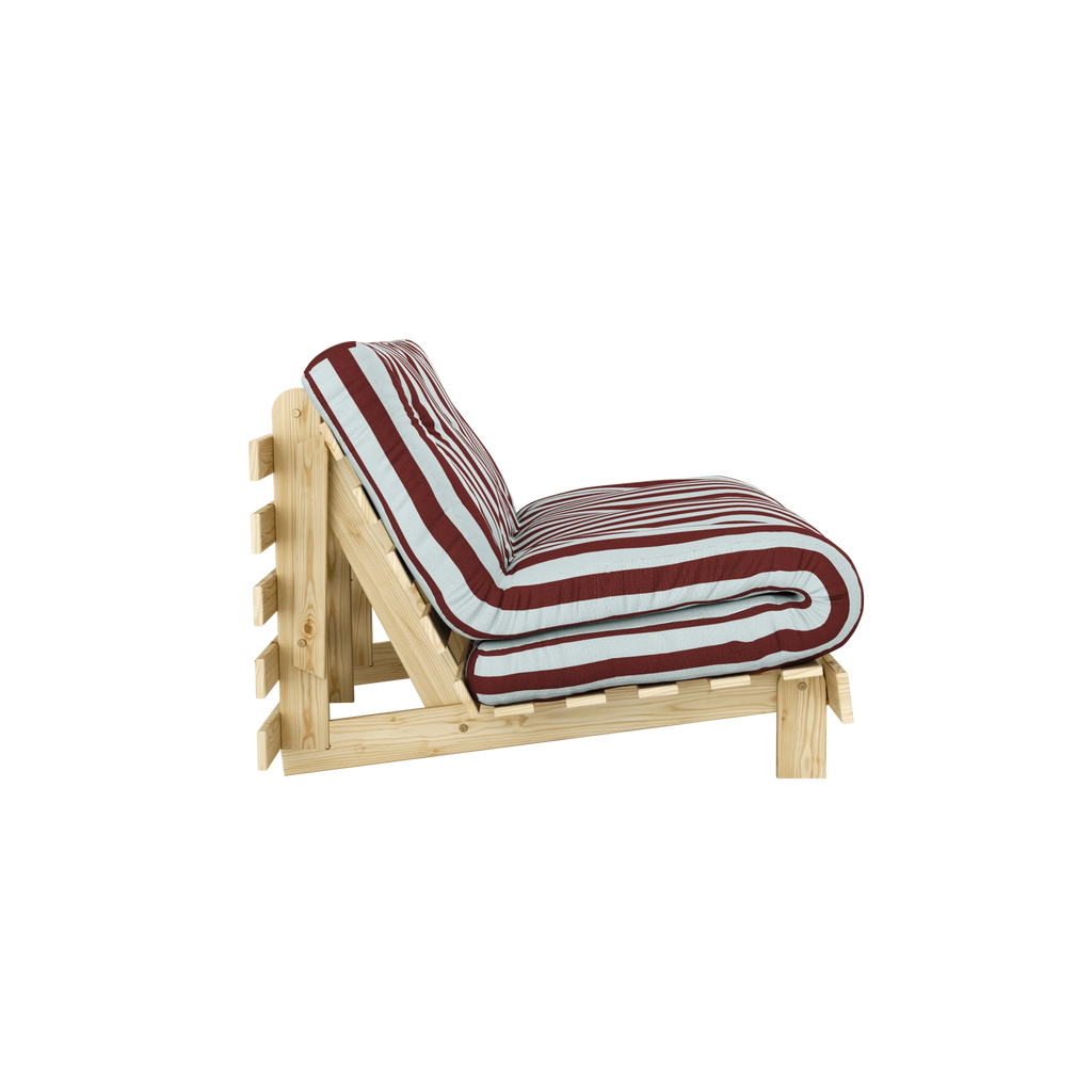 Roots Striped karup / sofa-bed NEW FABRICS *SALE**