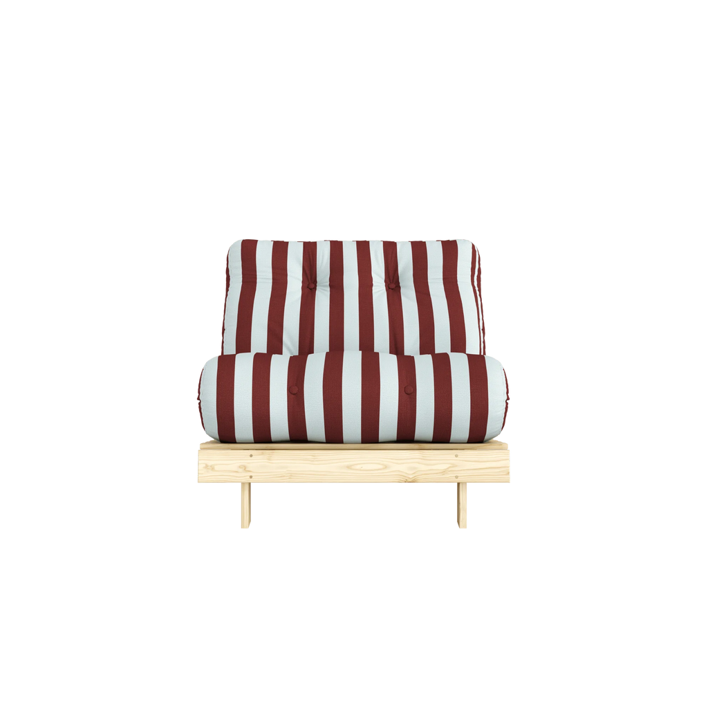 Roots Striped karup / sofa-bed NEW FABRICS *SALE**