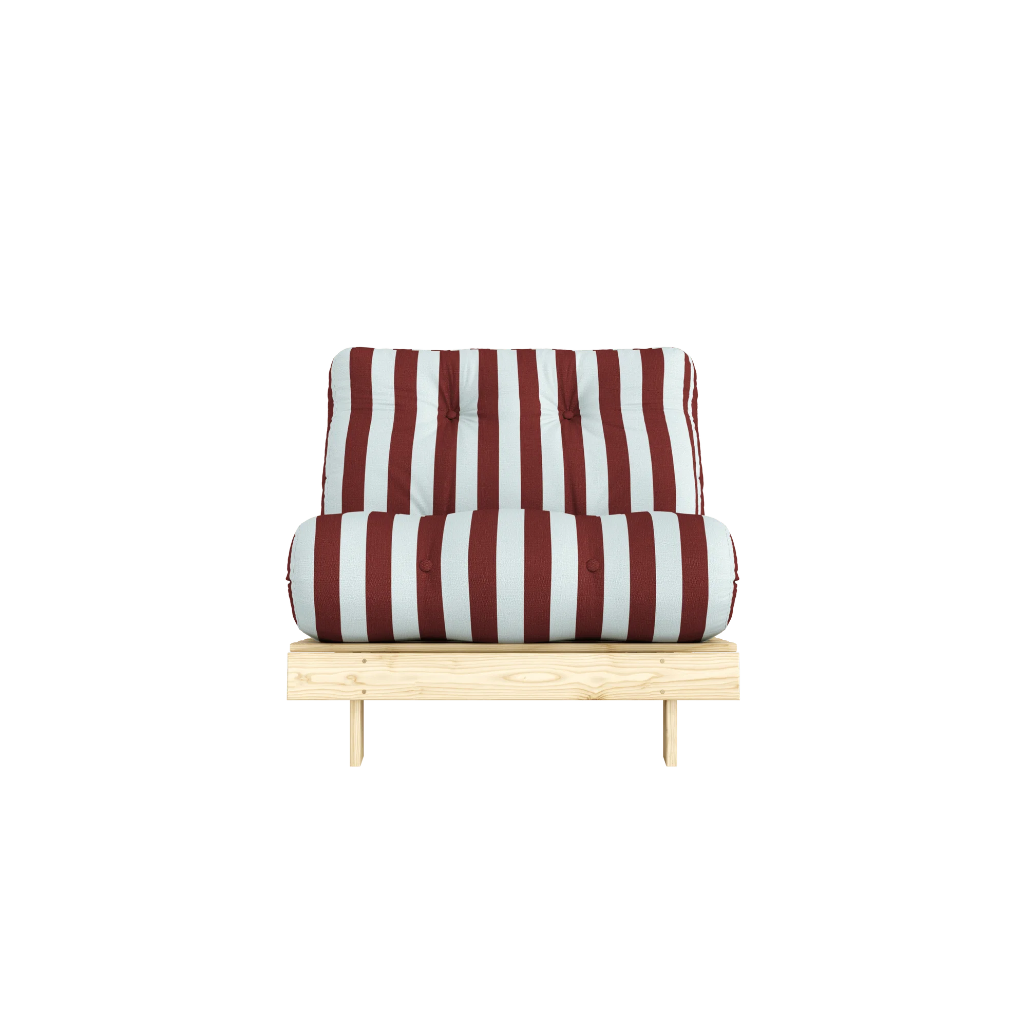 Roots Striped karup / sofa-bed NEW FABRICS *SALE**