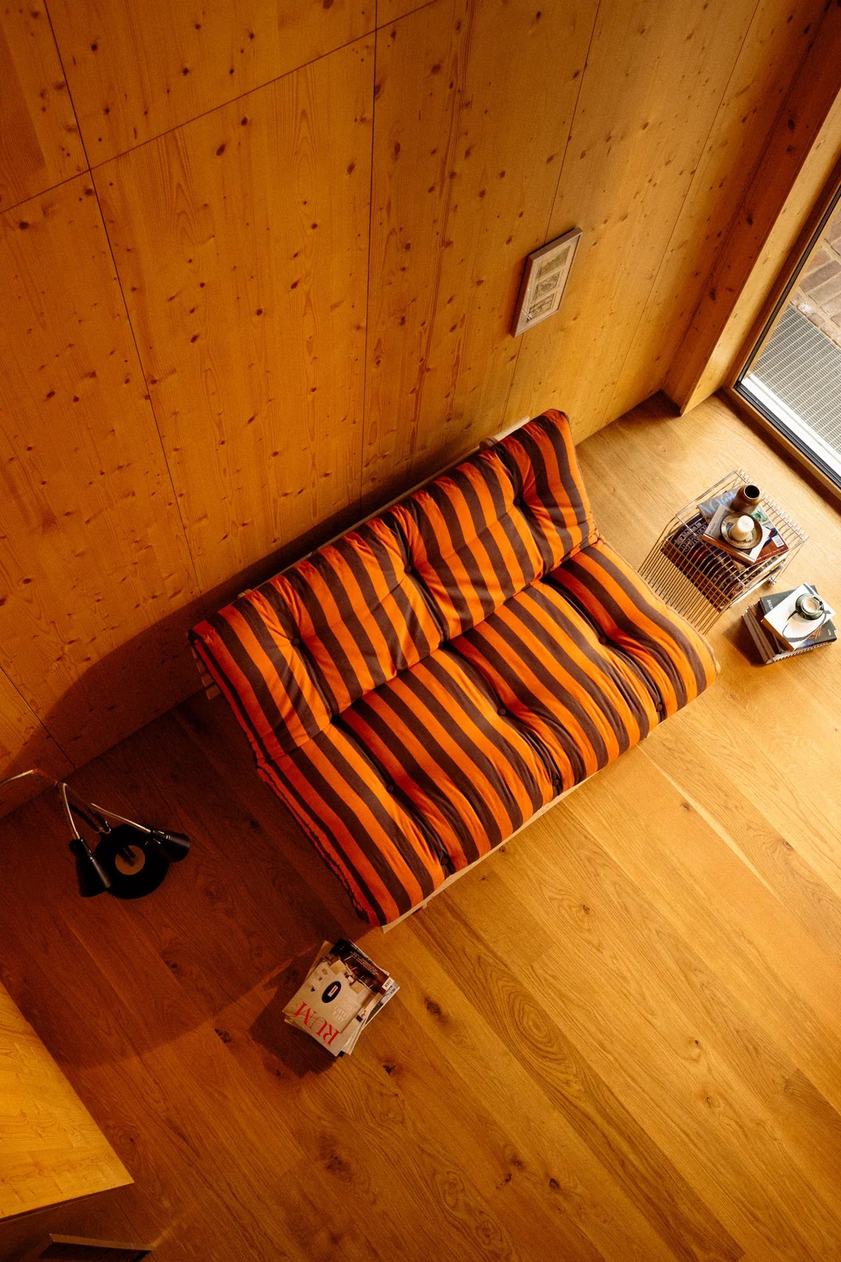 Roots Striped karup / sofa-bed NEW FABRICS *SALE**