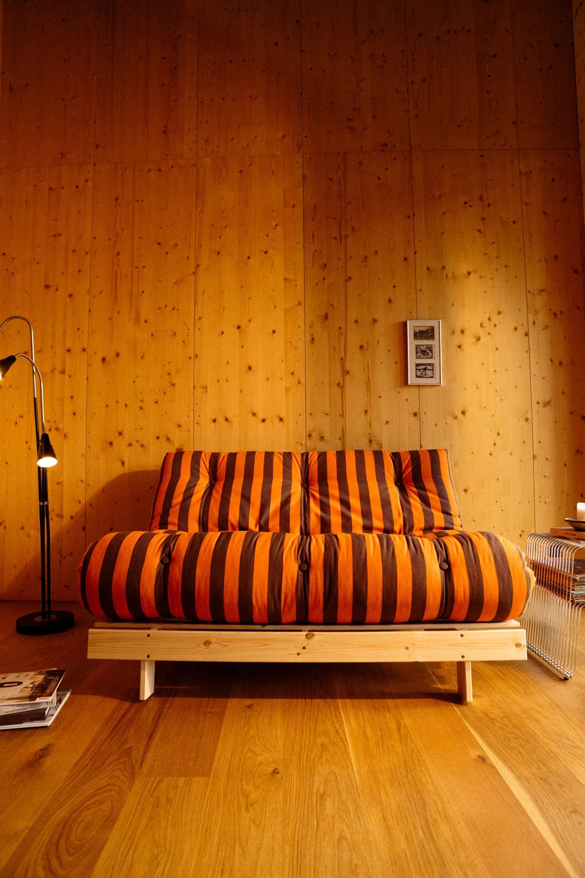 Roots Striped karup / sofa-bed NEW FABRICS *SALE**