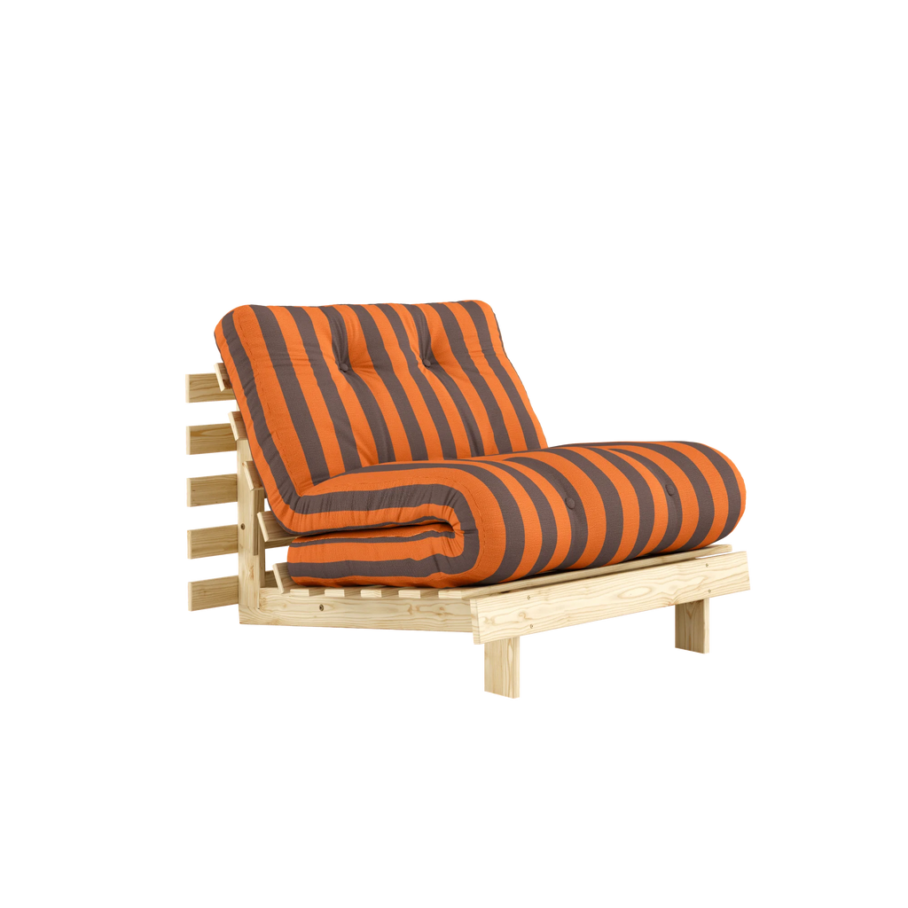 Roots Striped karup / sofa-bed NEW FABRICS *SALE**