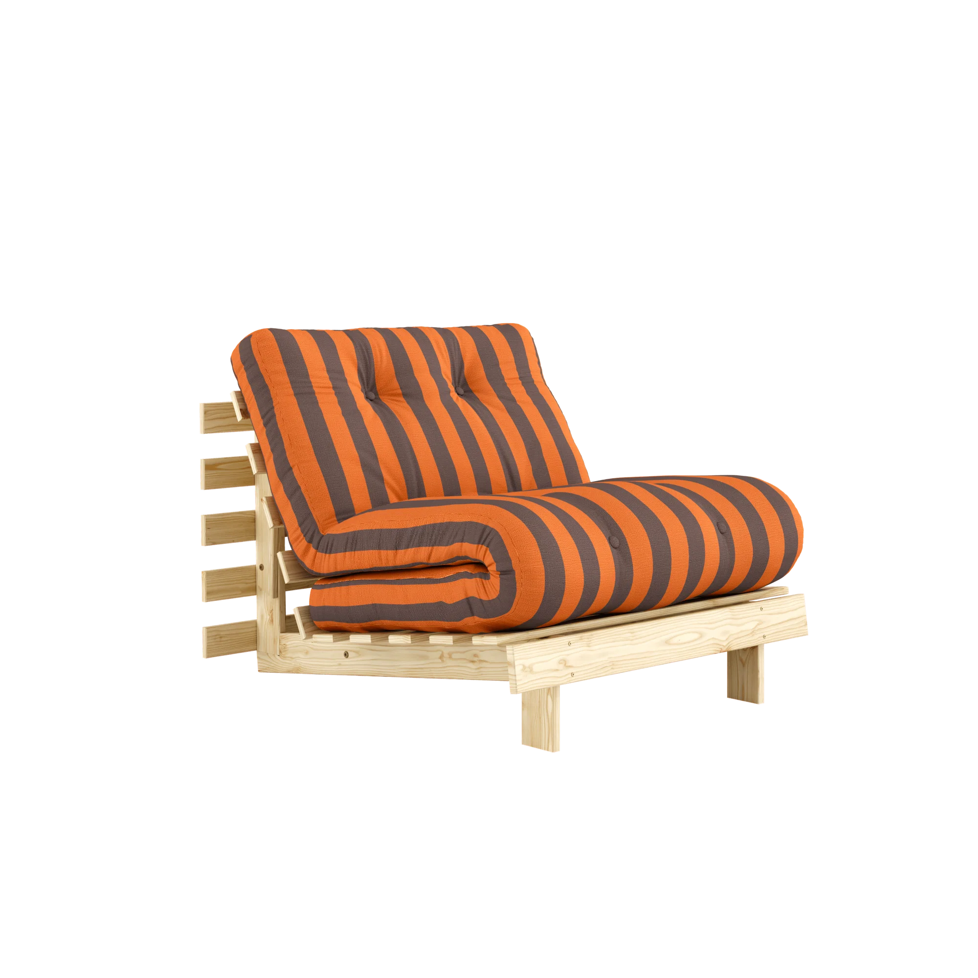 Roots Striped karup / sofa-bed NEW FABRICS *SALE**