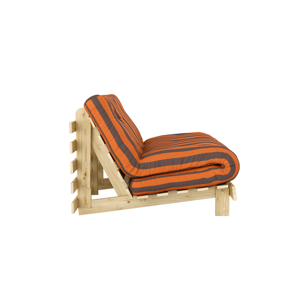 Roots Striped karup / sofa-bed NEW FABRICS *SALE**