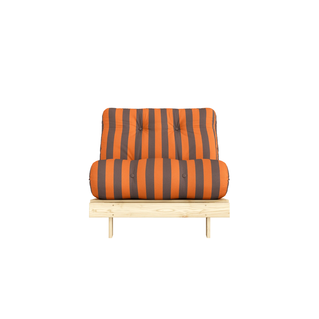 Roots Striped karup / sofa-bed NEW FABRICS *SALE**