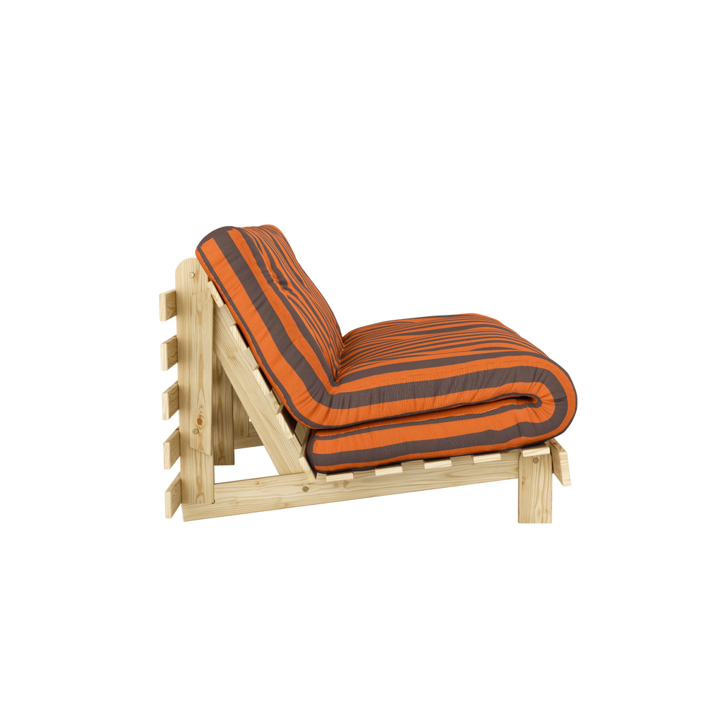 Roots Striped karup / sofa-bed NEW FABRICS *SALE**
