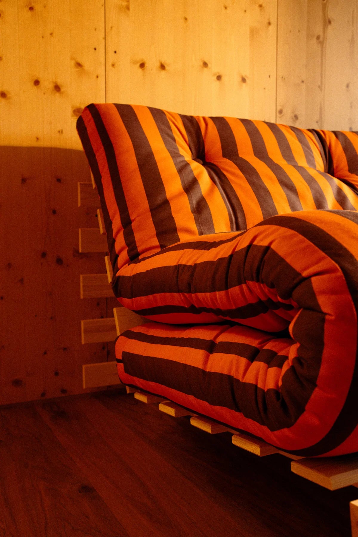Roots Striped karup / sofa-bed NEW FABRICS *SALE**