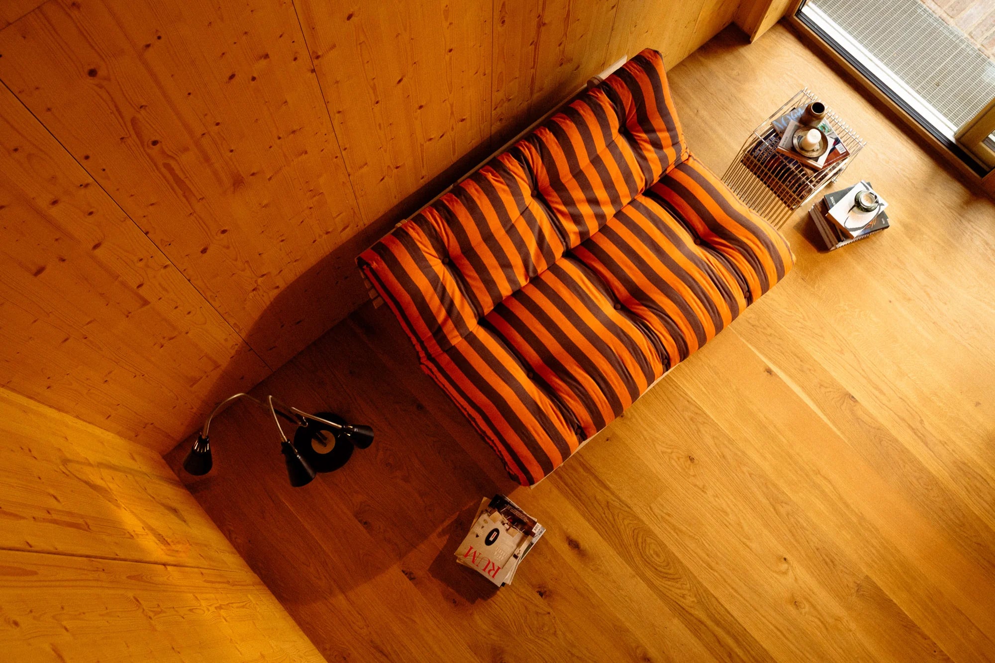 Roots Striped karup / sofa-bed NEW FABRICS *SALE**