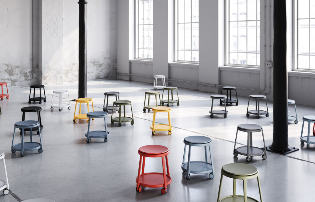 Round&Roll Σκαμπό Infiniti