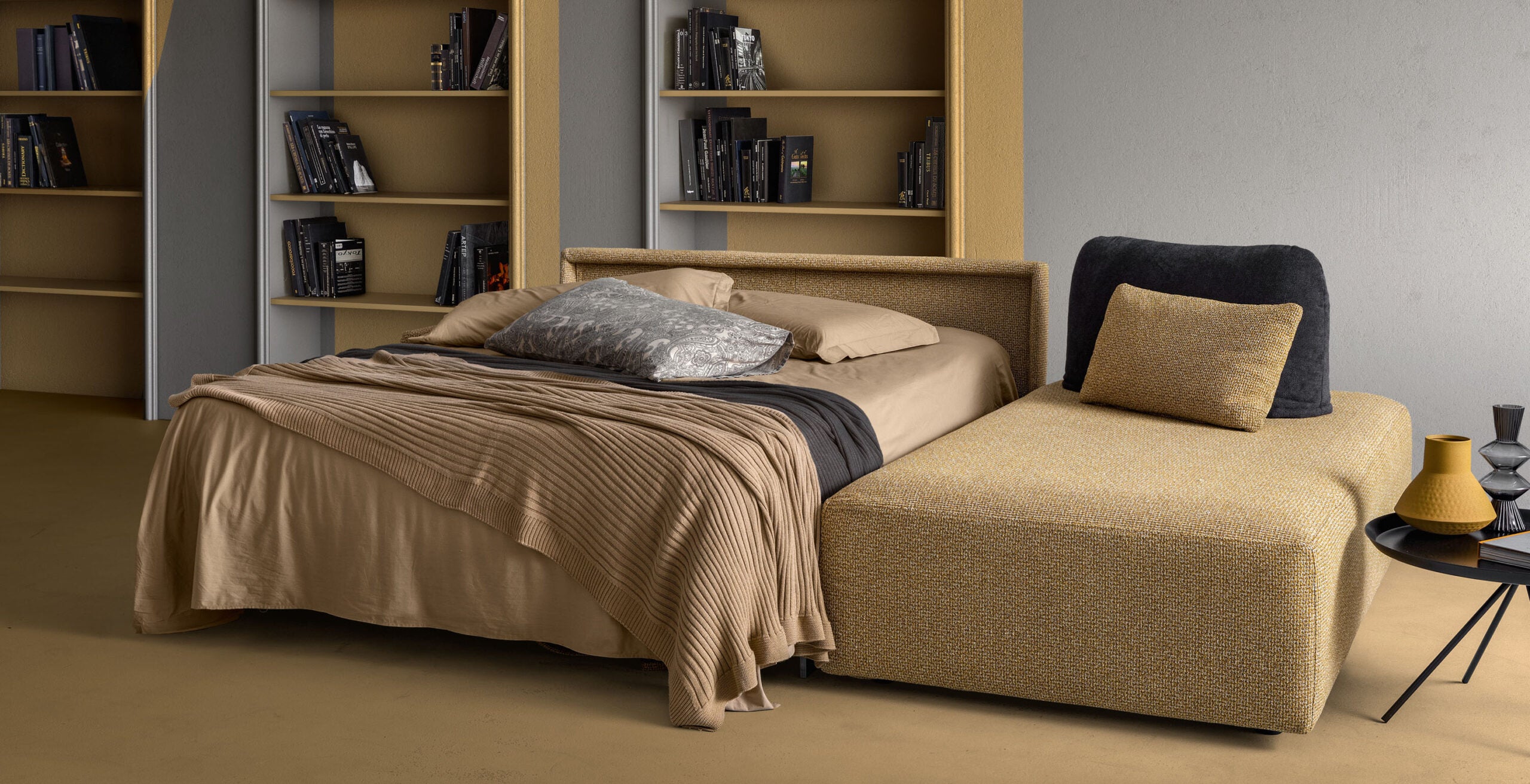 Καναπές-κρεβάτι Sax / Samoa Divani