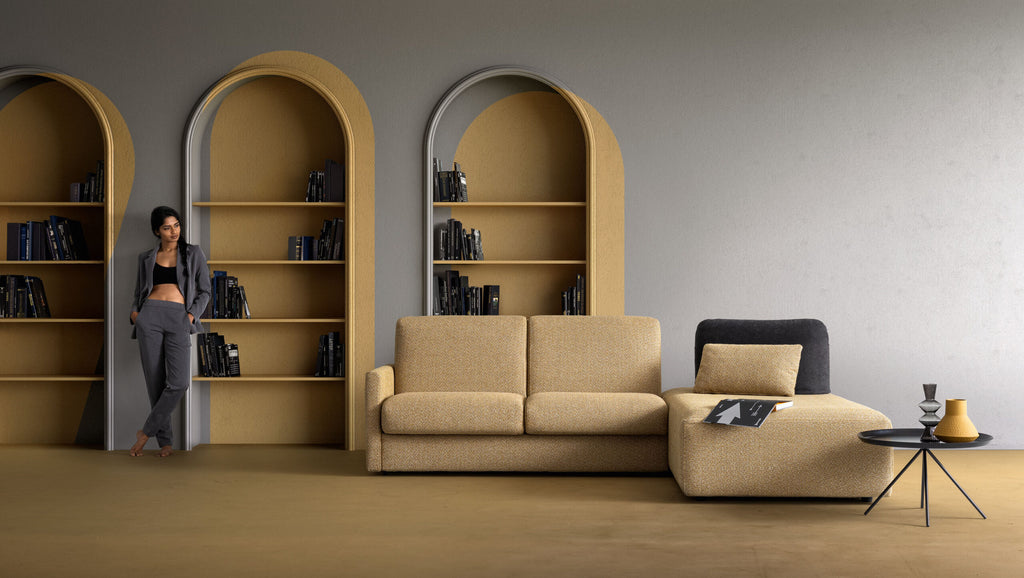 Καναπές-κρεβάτι Sax / Samoa Divani