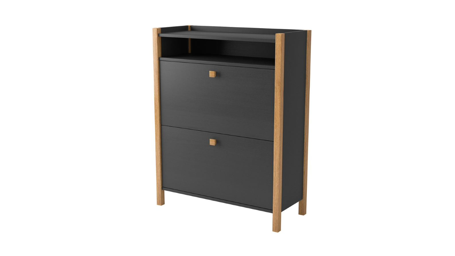 SHOES-1 / Παπουτσοθήκη με 2 πόρτες - sofa-bed-futon 