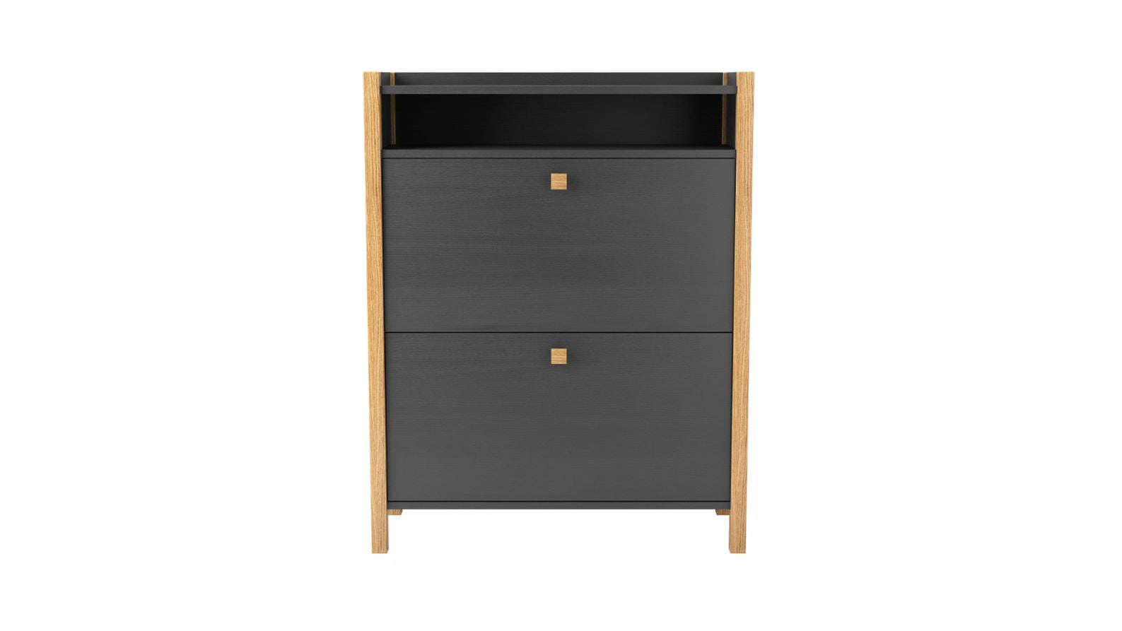 SHOES-1 / Παπουτσοθήκη με 2 πόρτες - sofa-bed-futon 