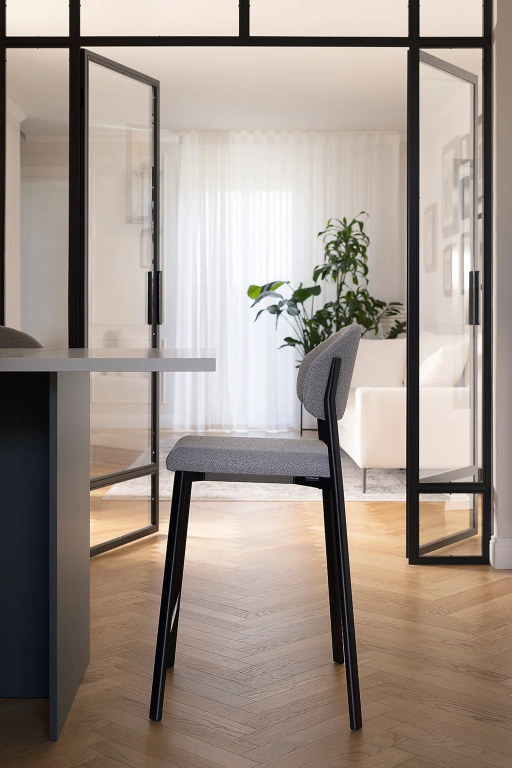 BEBA CURVY / Σκαμπό Νησίδας Pointhouse